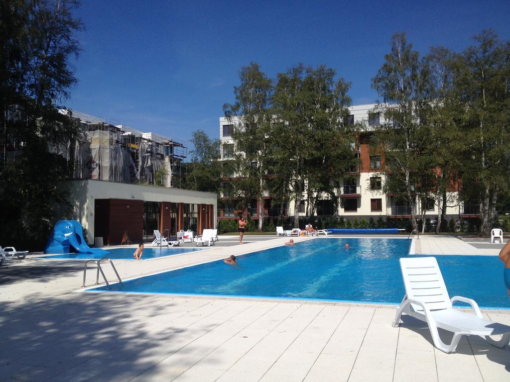 Apartament Paris Kolberg Exterior foto