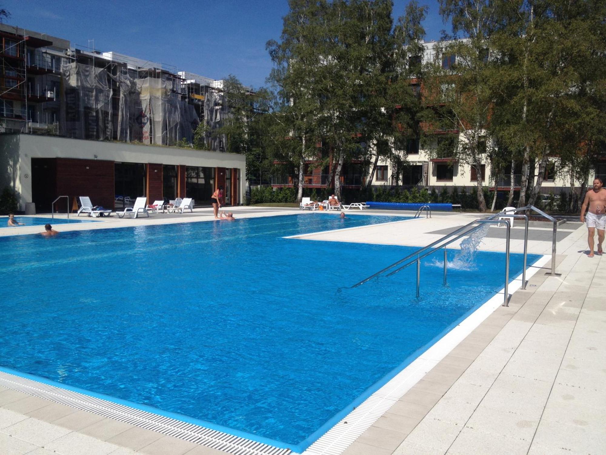 Apartament Paris Kolberg Exterior foto