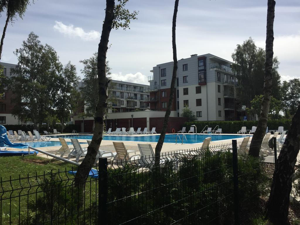 Apartament Paris Kolberg Exterior foto